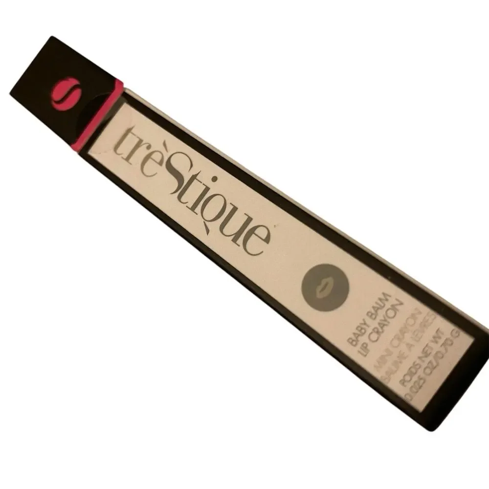 TRESTIQUE  Lip Crayon Baby Balm Pink Champagne    New Authentic